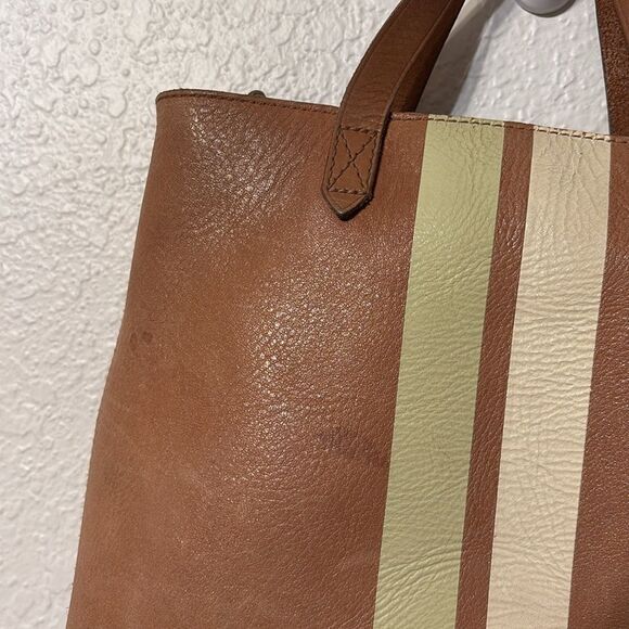 Madewell Striped Transport Tote - Picture 3 of 7